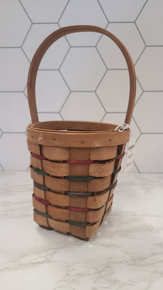 Small Wooden Basket