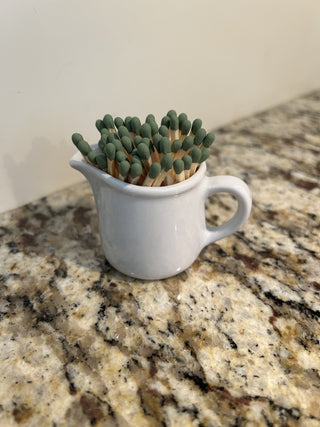 Mini Creamer/Decorative Match Holder  MTS|75471