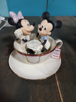SZ Lennox Mickey Teacup Twirl Figurine|50768