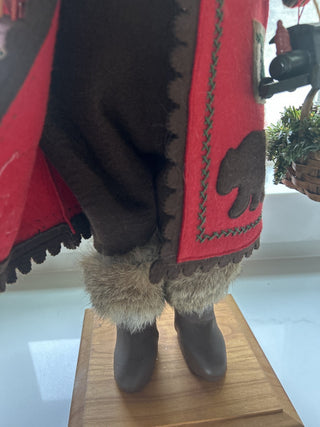 Lynn Haney Bear Creek Lodge Santa 1998 Style 2108-RSV|122132