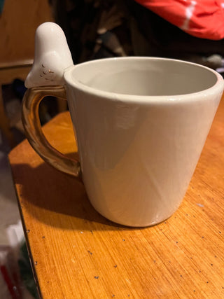 Hogwarts Coffee Mug. w/ Owl. RSV|125030