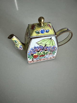 Kelvin Chen Miniature - Garden Cart of Flowers MTS|76065