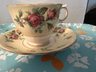 Vintage Tea Cup Colclough Pink Rose MTS|118543
