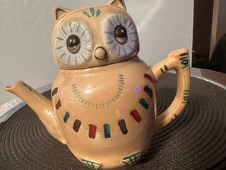 Teapot Owl China MTS|128656