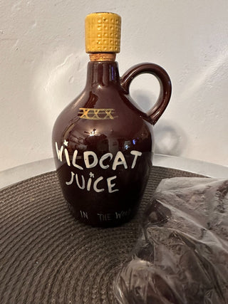 Wildcat Little Brown Jug & Cups Vintage MTS