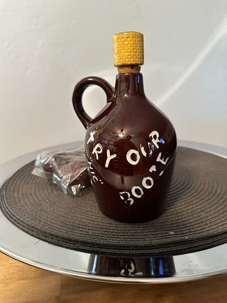 Wildcat Little Brown Jug & Cups Vintage MTS