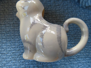 Gray & white Kitty/cat creamer MTS|99786