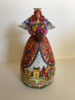 "Bountiful Angel" Fall Angel by Jim Shore
