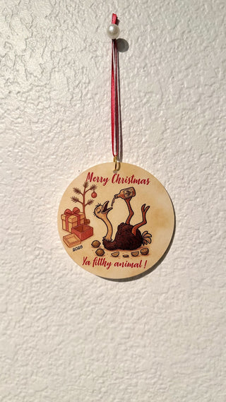 Ostrich Christmas Tree Ornament NY RCD|130570