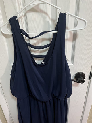 Women's Size 2XL Navy Sleeveless Dress RCD|119467