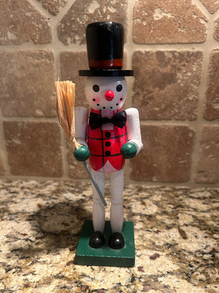 Wooden Snowman   MTS|128208