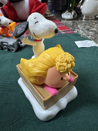 Sally & Snoopy Peanuts Movie Toy-KL RCD