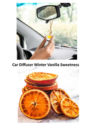 Car Diffuser Winter Vanilla Sweetness MTS|132387