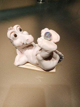 1980s Jumbly the Juggler w/ Crystal Figurine RSV|63315