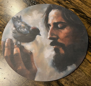 Bird In The Hand Wall Art 14" RSV|65523