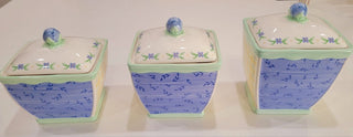 Pfaltzgraff Summer Breeze Canister -Large MTS
