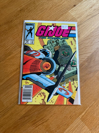 Comic Book: G.I. Joe Issue 28