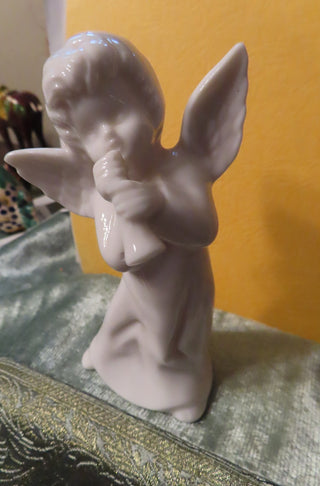 Standing angel porcelain MTS|132352