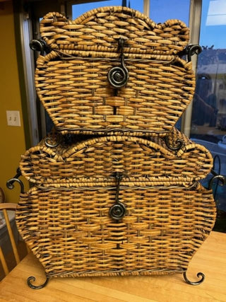 #263 Wicker Chest - Large RSV
