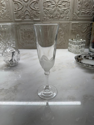Cristal D'Arques champagne glass
