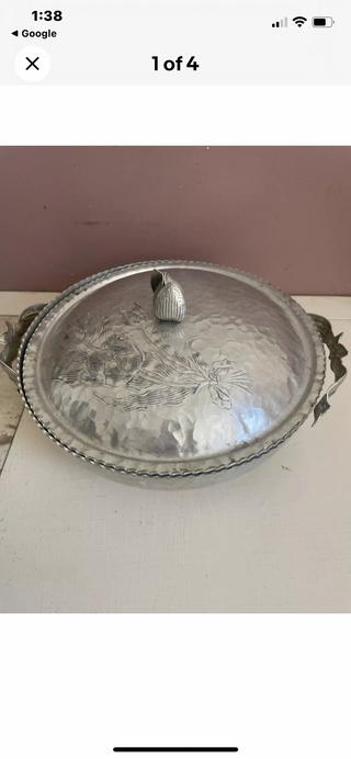 Vtg.Rodney Kent Dish w Lid