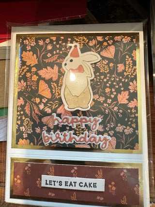 Birthday - "Happy Birthday Let's eat cake .." mh RCD|90837