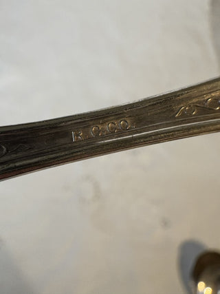 R.C. Co. Silverplate Serving Spoon RSV|113367