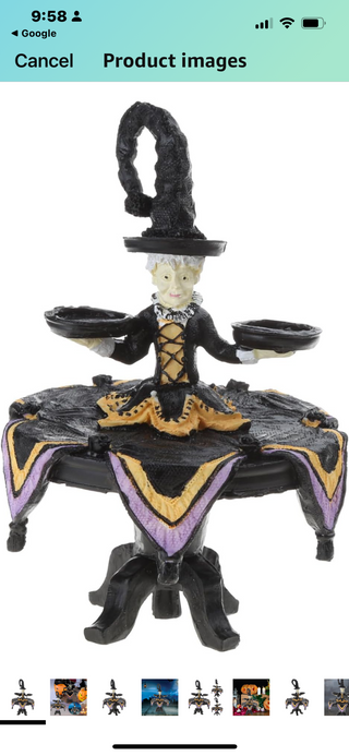Halloween Witch Tabletop Server -RSV, compare to amazon price of $27|113649