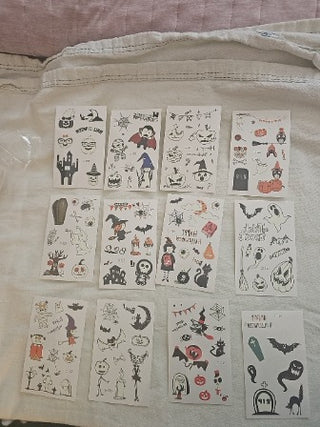 Halloween stickers