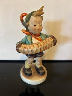 #1767 Goebel Hummel Accordion Boy