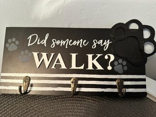 Dog Walker Leash Hanger MTS|86598