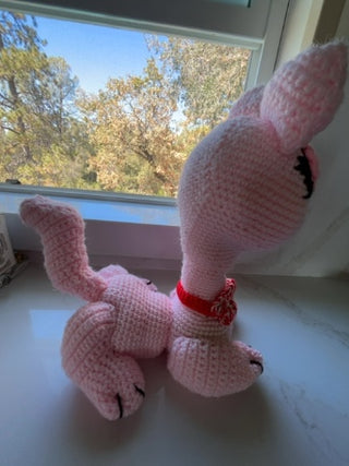 A crochet interpretation of Arlene
