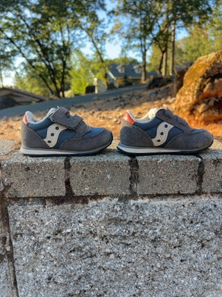 Saucony Originals Jazz Hook & Loop toddler sneakers Size 6.5 M