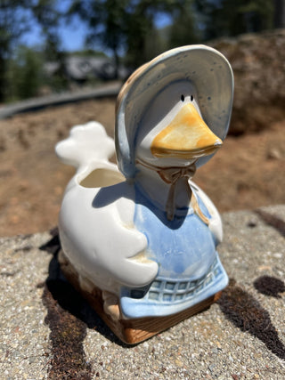 12F Vintage Josef Originals "Country Duck" Planter MTS|76915