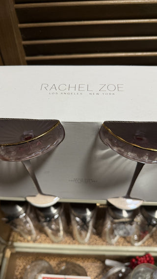 Pink Rachel Zoe Champagne Coupes NY RCD TheCharmingWino