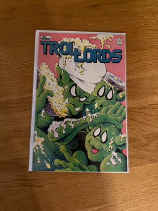 Comic Book: TrolLords Issue 4