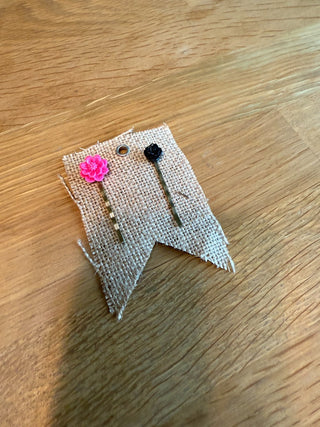 Flower Hair Pins