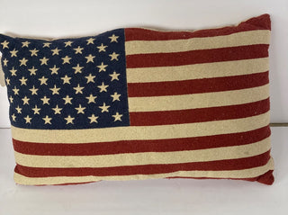 American Flag Pillow RSV|83373