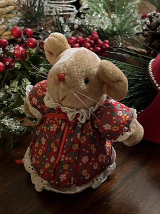 Vtg Avon Miss Molly Mouse Pomander RSV|128438