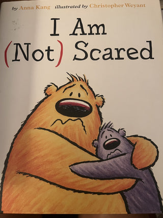 Mj93-I am (not) scared book MTS
