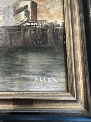 Fishing boat Painting MTS|119650