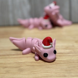 Santa Axolotl Wiggly RV