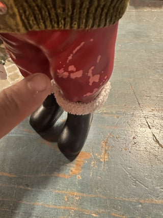 Rare Kurt Adler Field stream fishing Santa Clause Xmas figure#47 VV MTS|133906