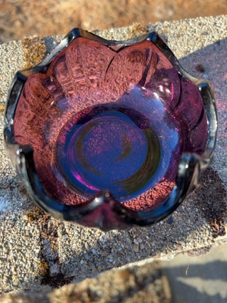 JP Amethyst Lotus Bowl 3.5” x 2.5”