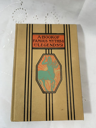 1953 A Book of Famous Myths & Legends|65702
