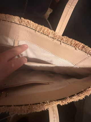 Kate Spade Straw Tote # 63 VV MTS