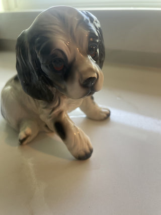 Vtg.NORLEANS Japan Cocker Spaniel Dog Figurine,1960's-RSV|92603