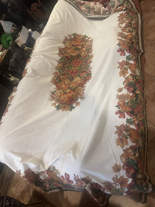 Fall Harvest Table Cloth #63 VV MTS|119193