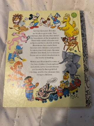 1984 A Little Golden Book titled "Willie Found a Wallet"