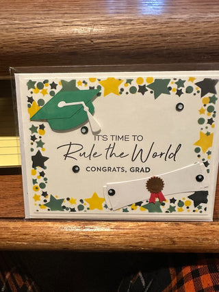 Graduation - It's time to rule the world -- GF223|67094